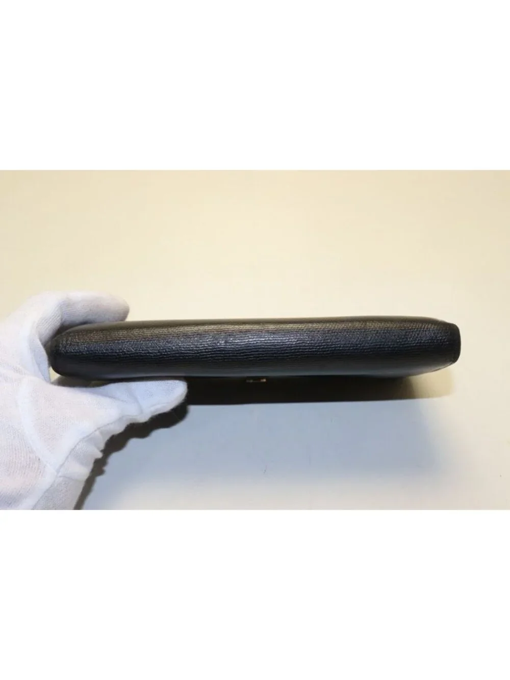 Chanel Leather Wallet Black